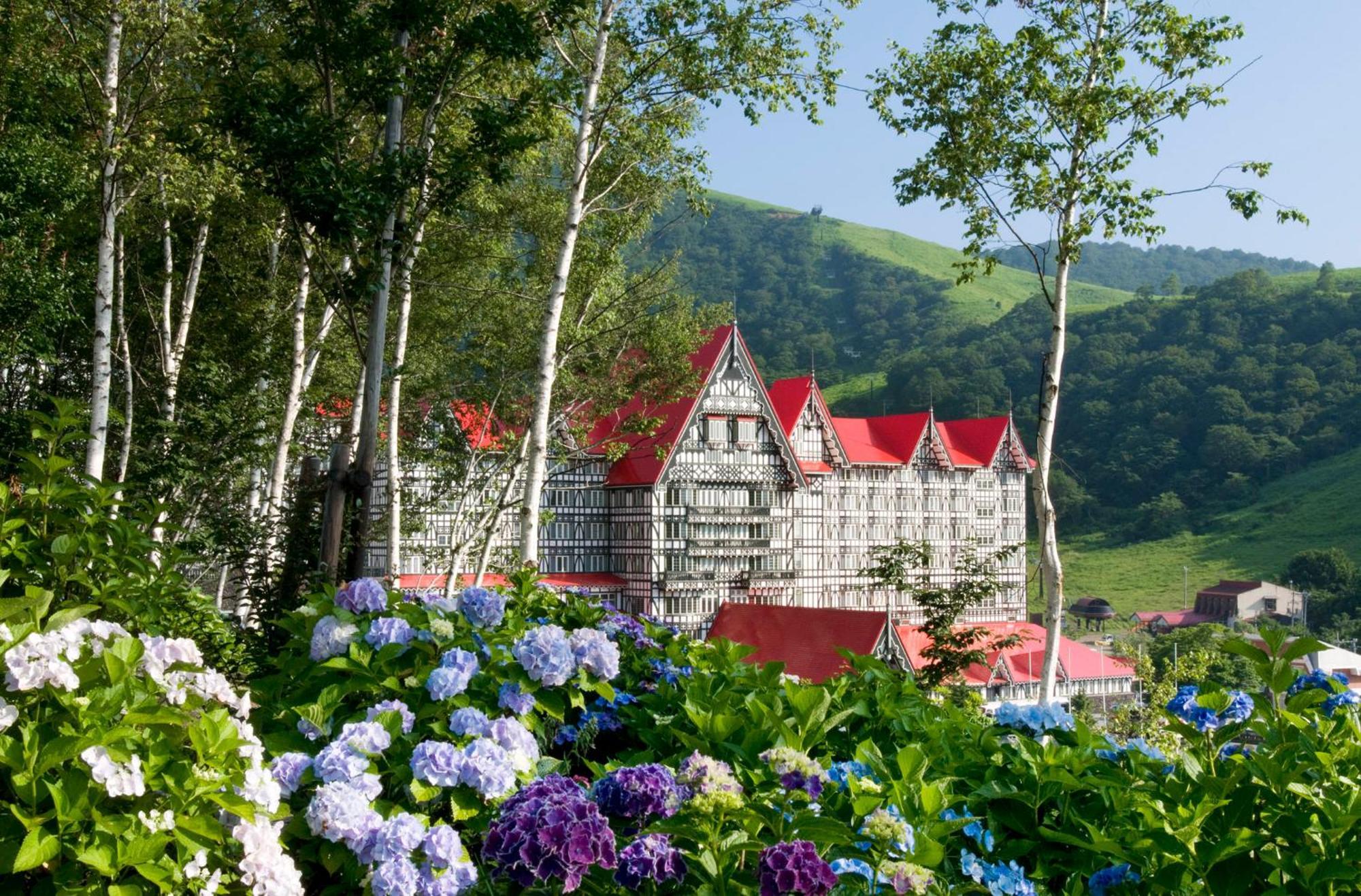 Hotel Green Plaza Hakuba Otari Eksteriør billede