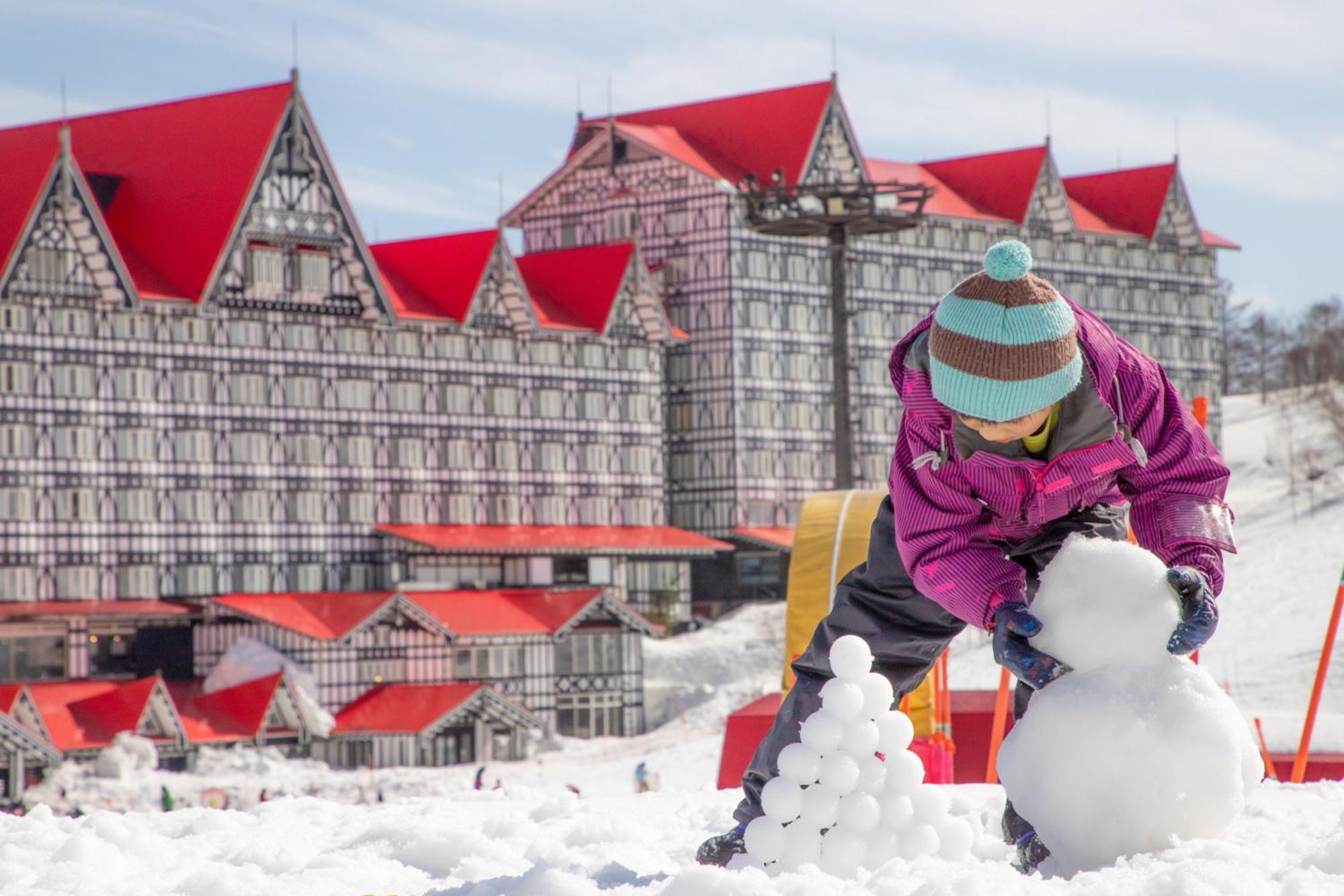 Hotel Green Plaza Hakuba Otari Eksteriør billede