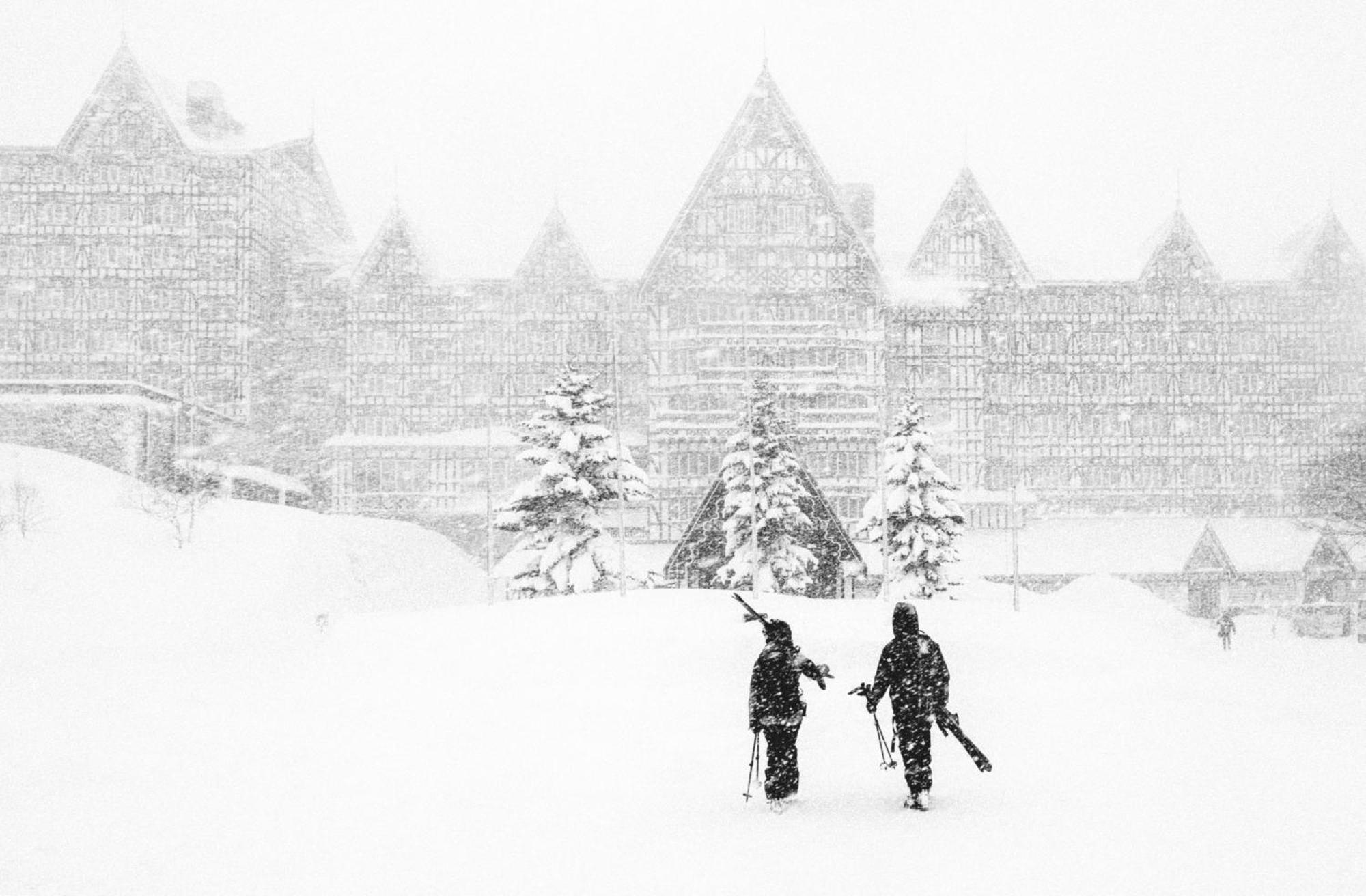 Hotel Green Plaza Hakuba Otari Eksteriør billede