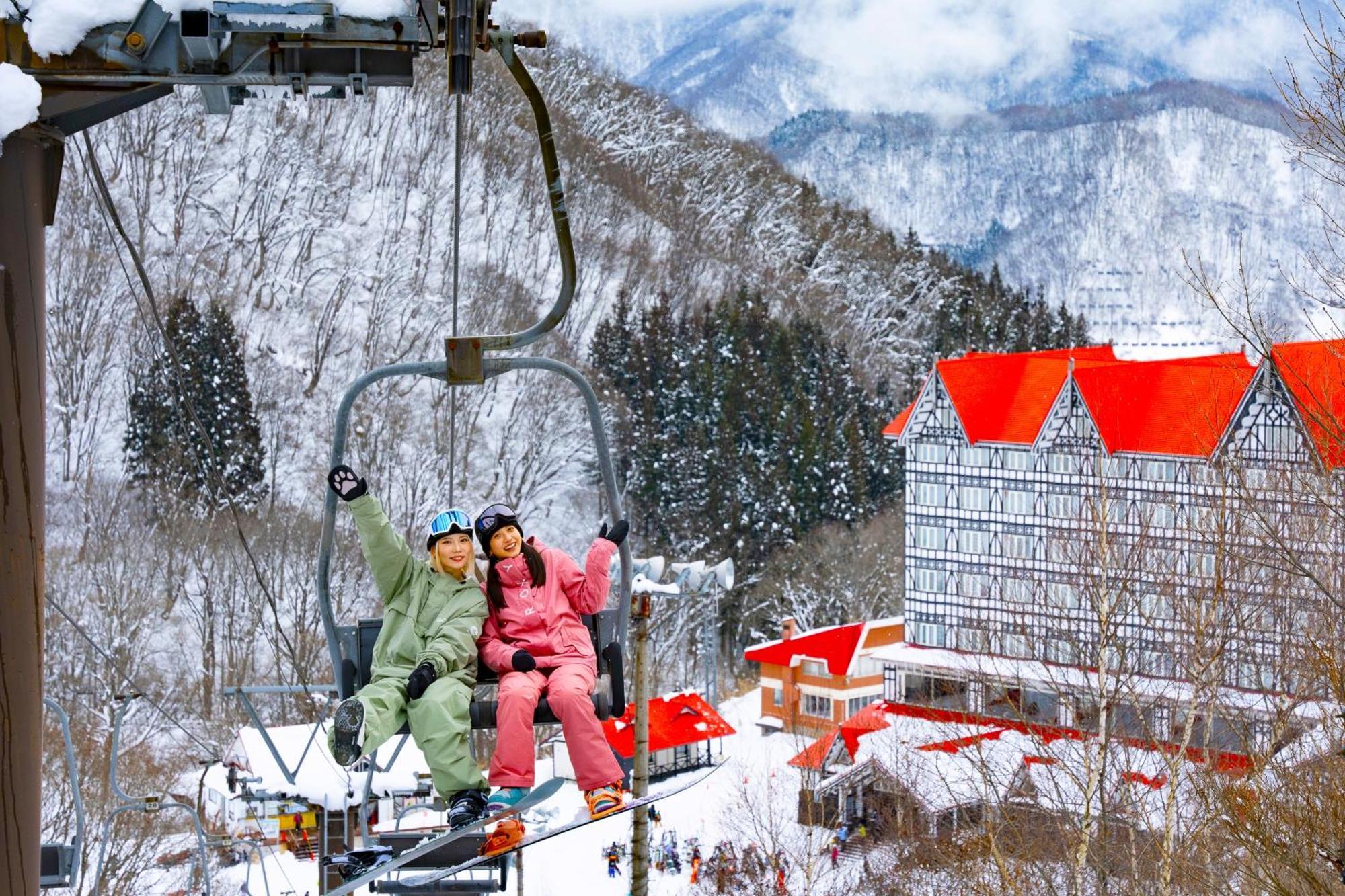 Hotel Green Plaza Hakuba Otari Eksteriør billede