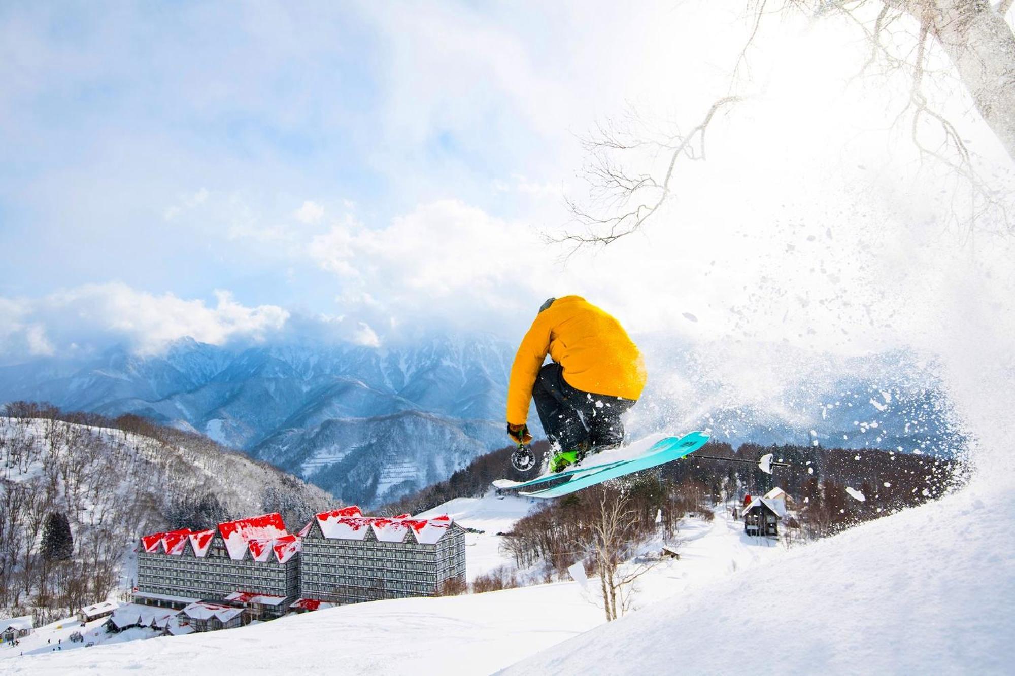 Hotel Green Plaza Hakuba Otari Eksteriør billede