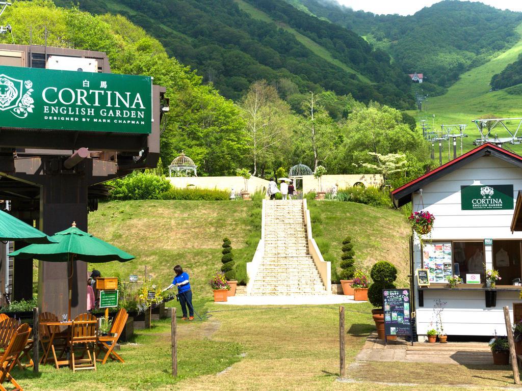 Hotel Green Plaza Hakuba Otari Eksteriør billede