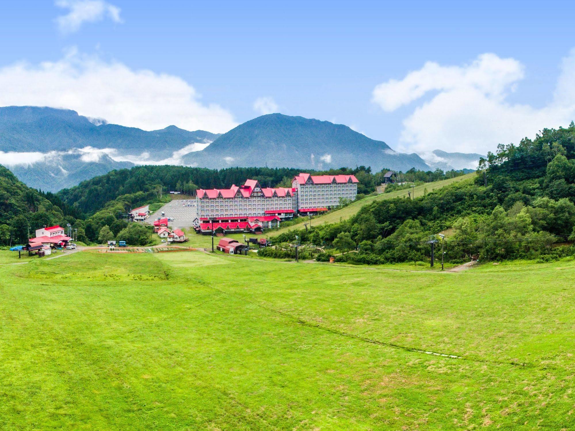 Hotel Green Plaza Hakuba Otari Eksteriør billede