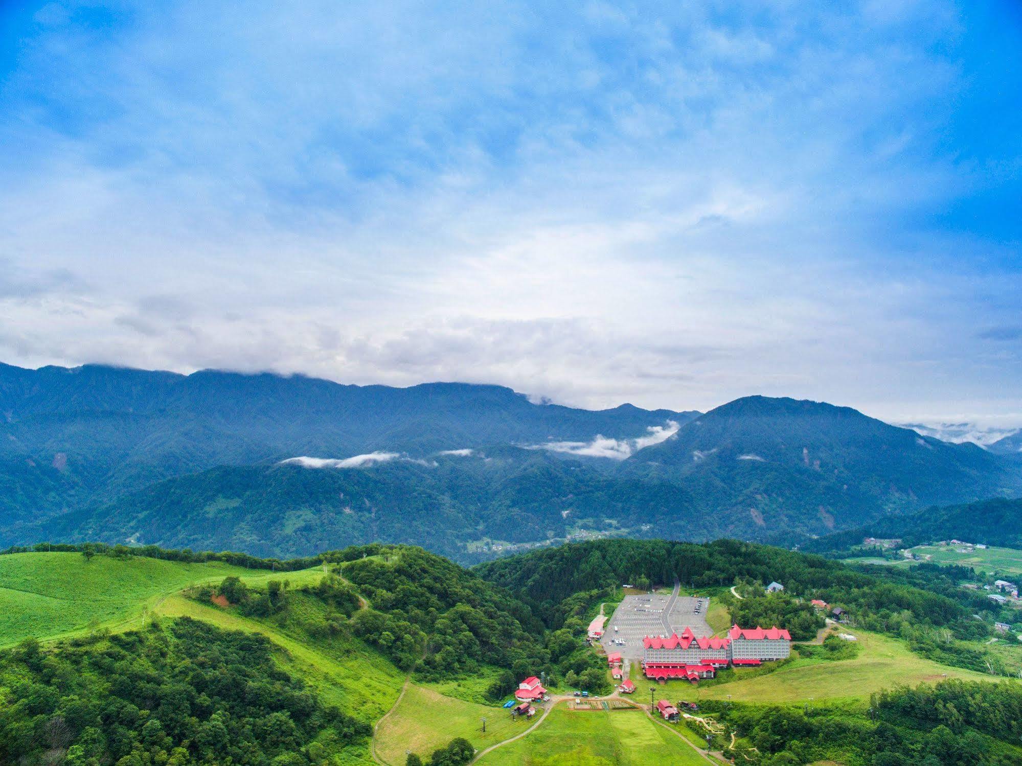 Hotel Green Plaza Hakuba Otari Eksteriør billede