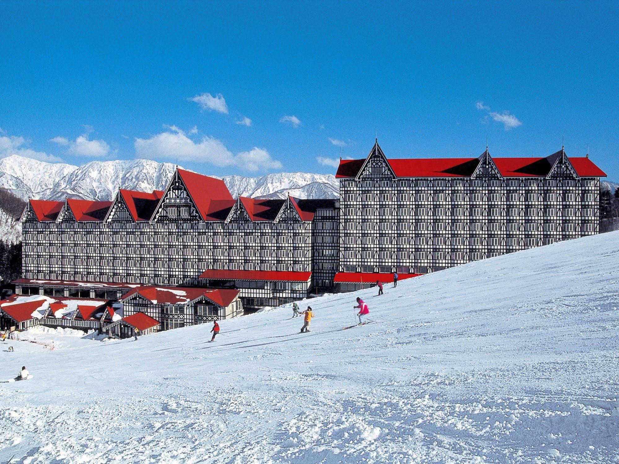 Hotel Green Plaza Hakuba Otari Eksteriør billede