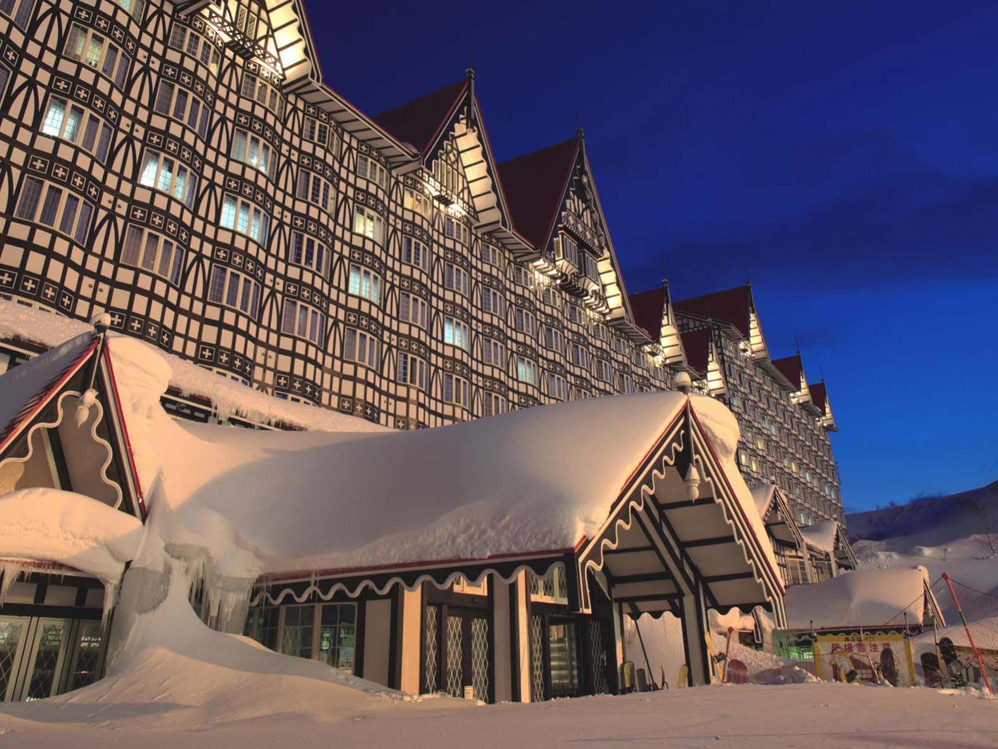 Hotel Green Plaza Hakuba Otari Eksteriør billede