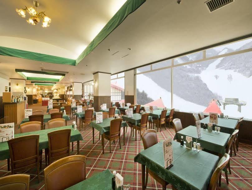 Hotel Green Plaza Hakuba Otari Eksteriør billede