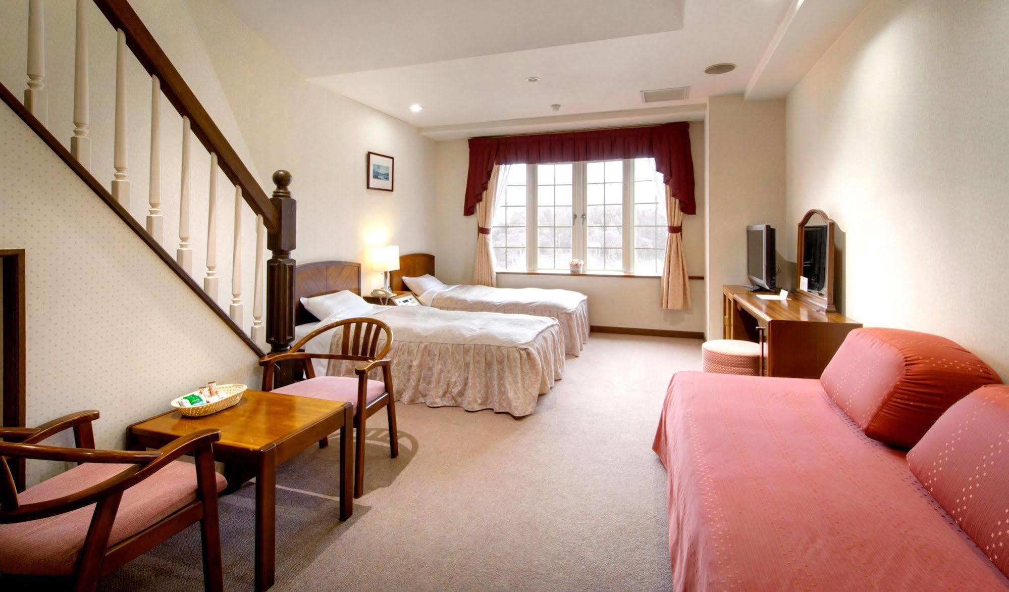 Hotel Green Plaza Hakuba Otari Eksteriør billede