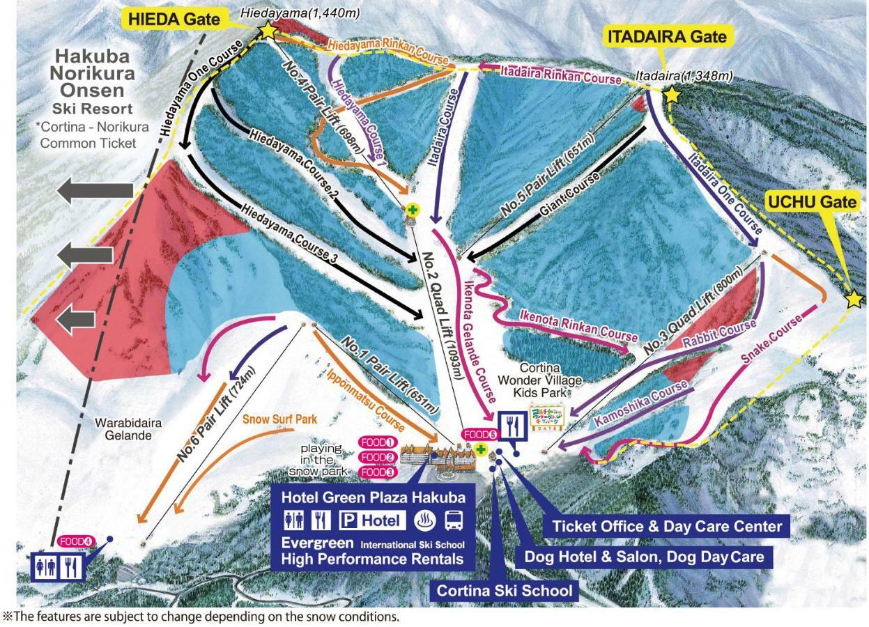 Hotel Green Plaza Hakuba Otari Eksteriør billede